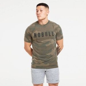 Nobull Camo Training Exercise Stretch T-Shirt Sz 2Xl